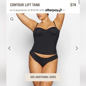 Black Skims shapewear